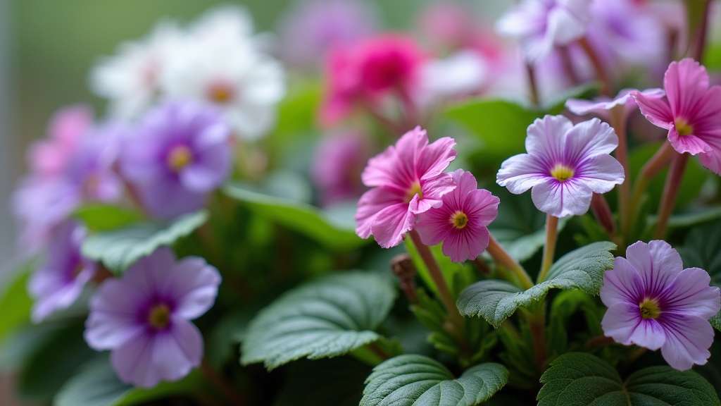 variétés de plantes à croissance traînante