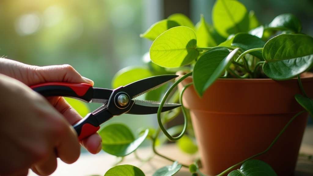 tailler et façonner les plantes