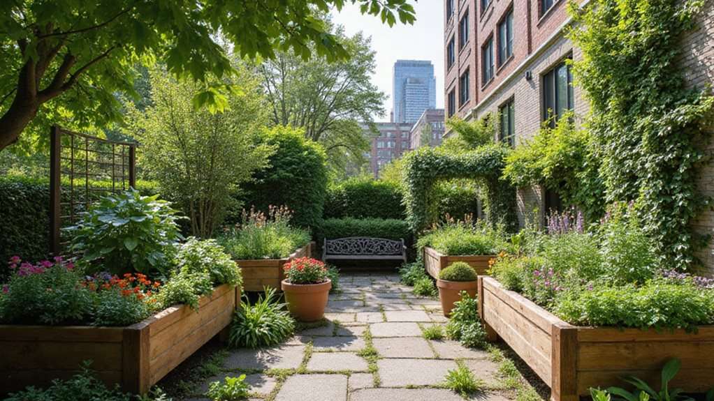 urban garden design tips
