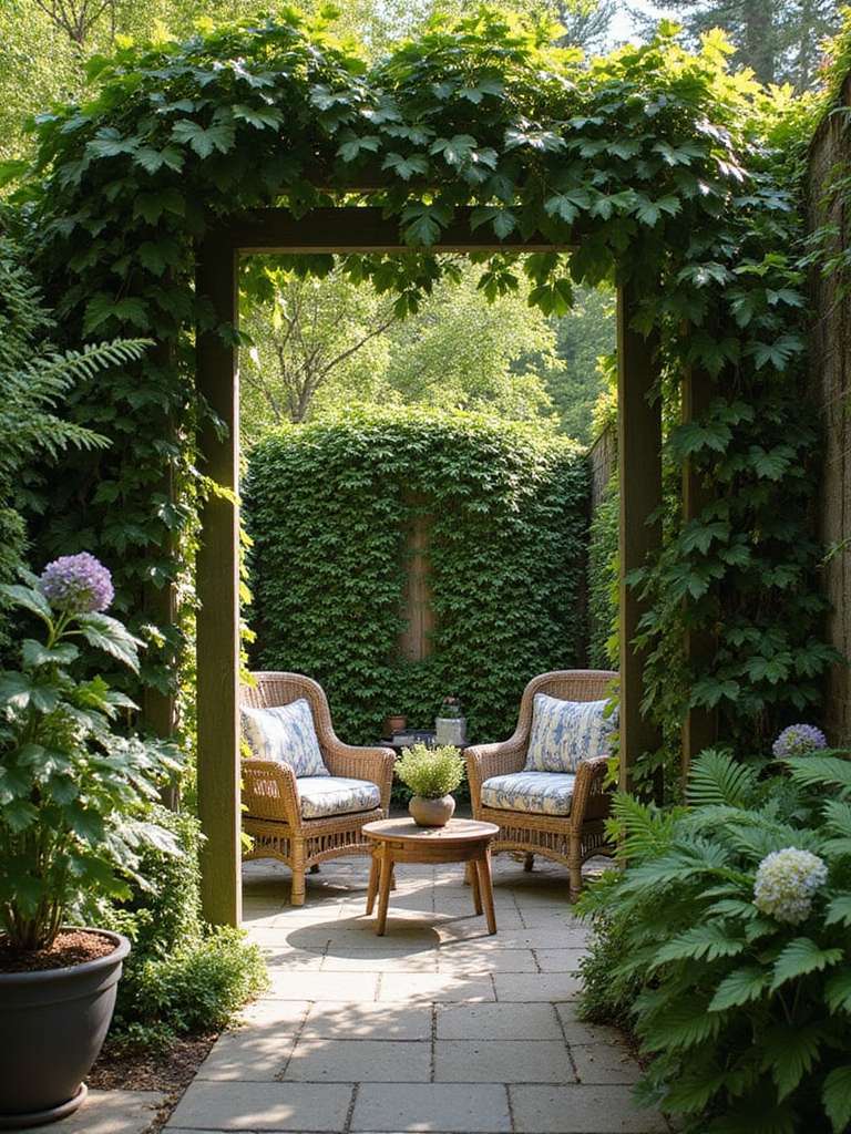 mur végétal vertical