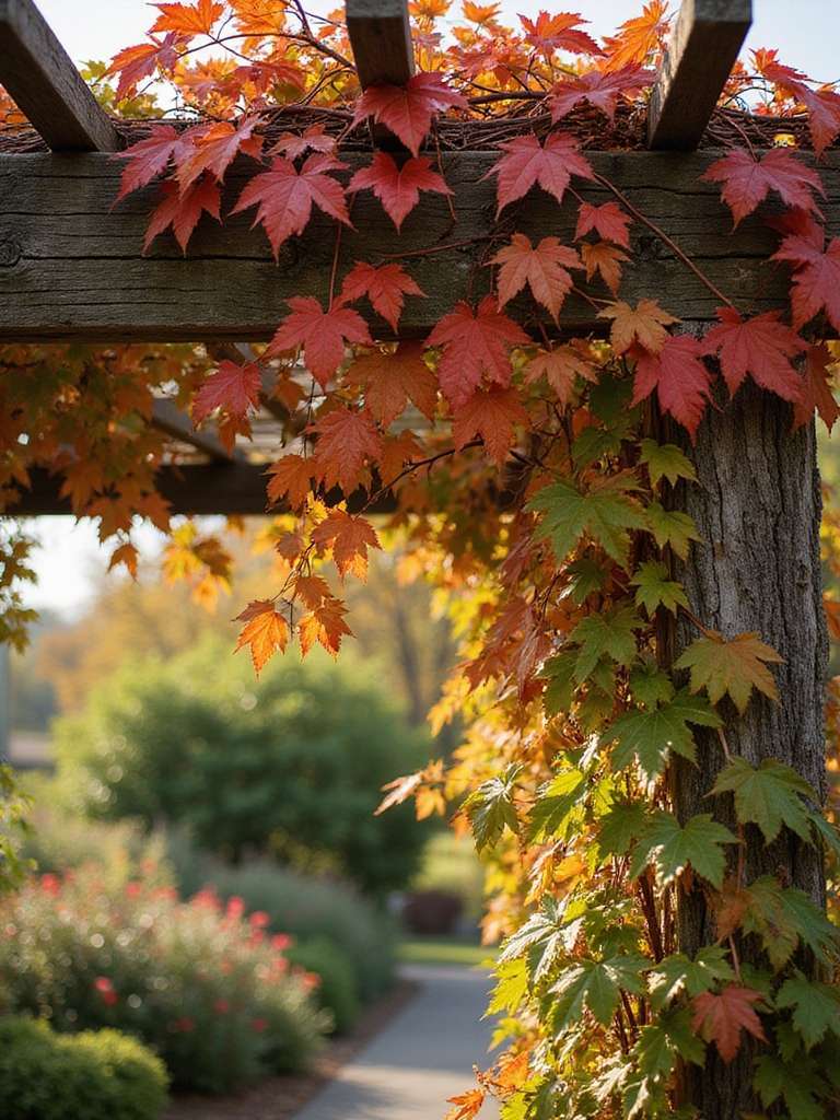 Vigne grimpante de Virginie