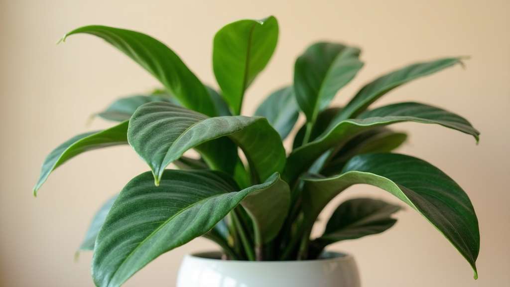 entretien de la plante d'intérieur zamioculcas zamiifolia