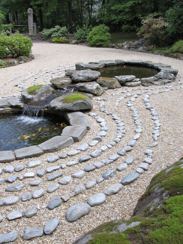 éléments aquatiques pour la tranquillité