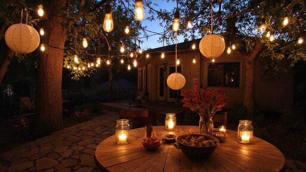 idées d'éclairage extérieur magnifiques