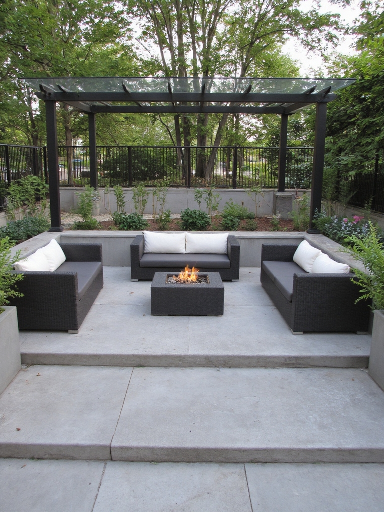 coin cosy de détention encaissé