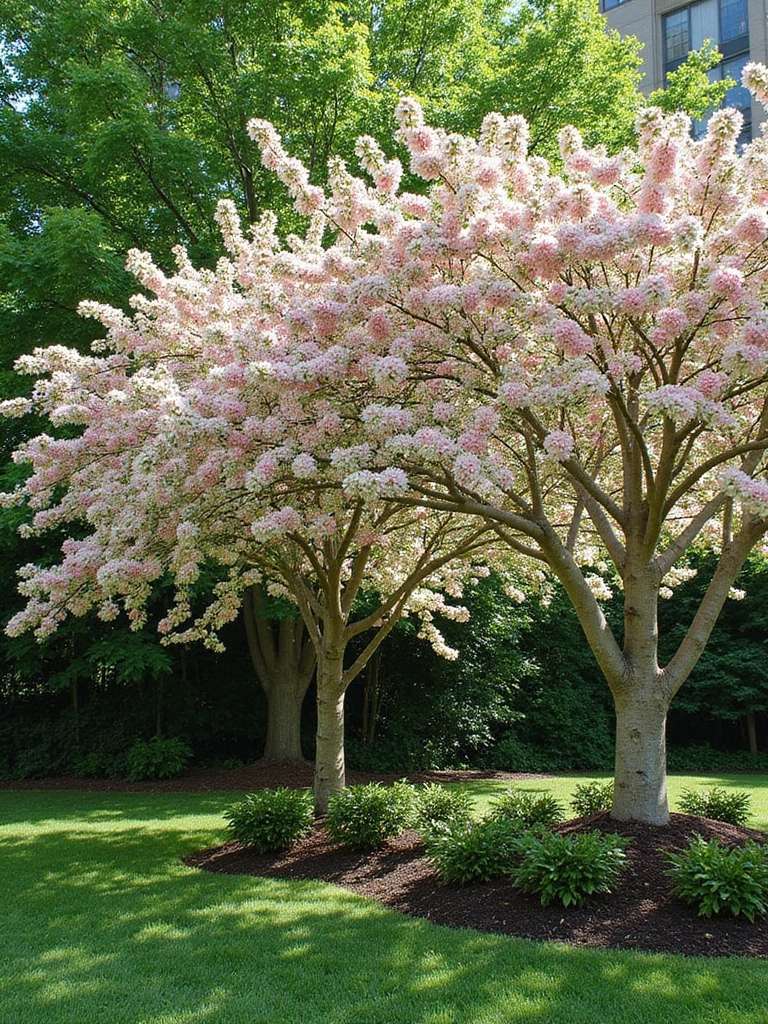 lagerstroemia arbuste à fleurs