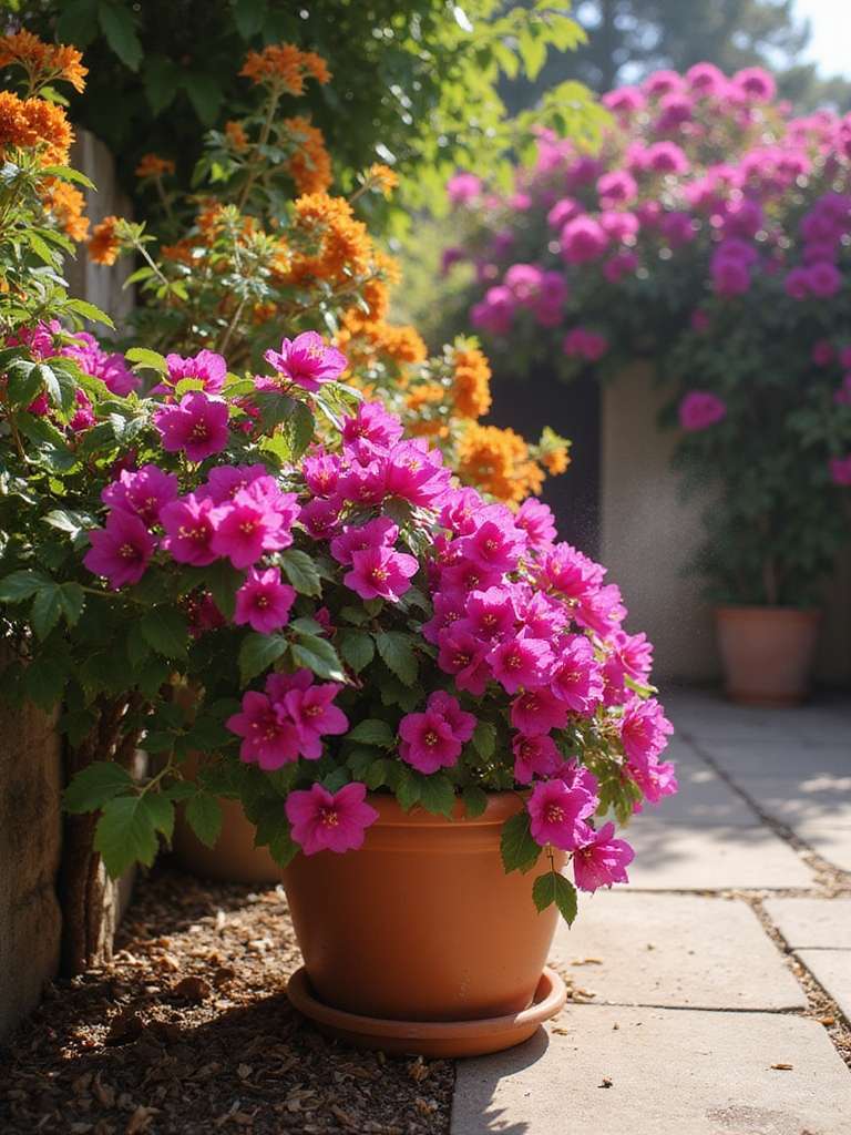 cultiver la bougainvillée dans différents climats