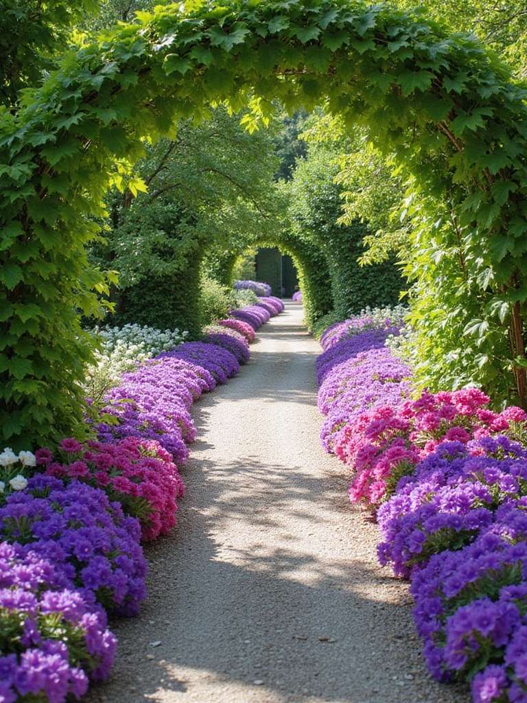 conception de bordure à chemin courbé