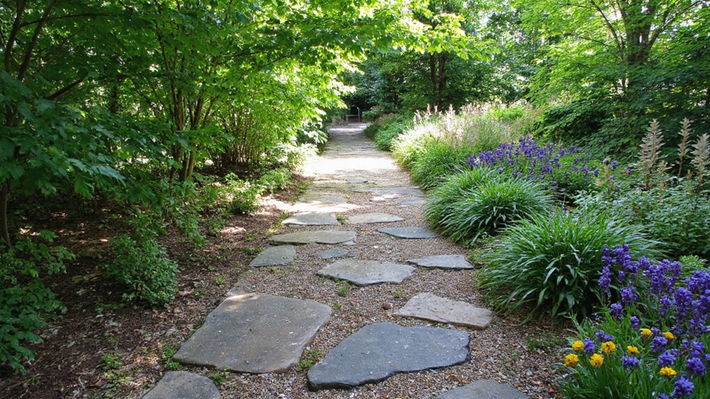 sentiers de jardin bricolage projet de week-end