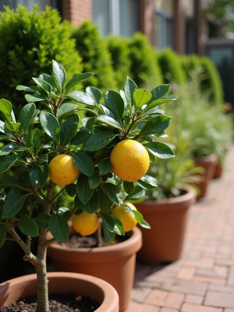 cultivar de citronnier nain