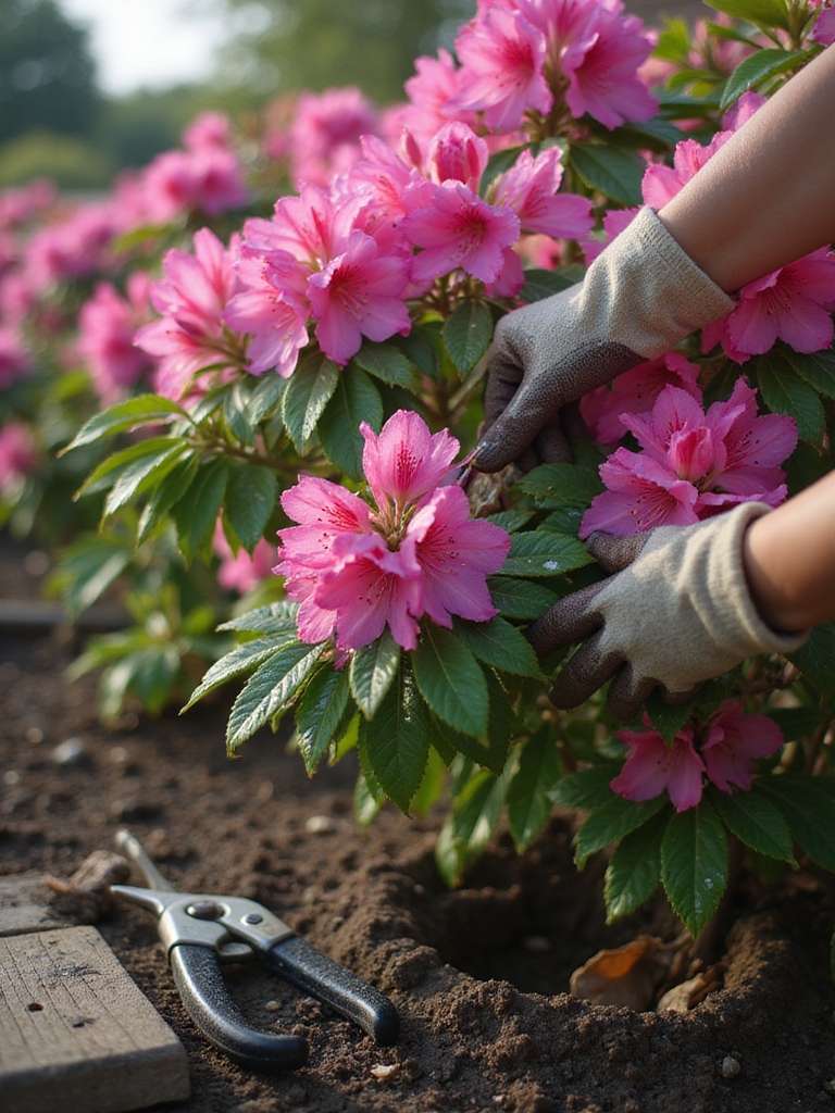 stratégies essentielles de taille des rhododendrons