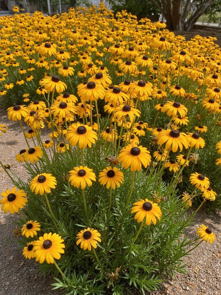 tournesols dorés pour les jardins