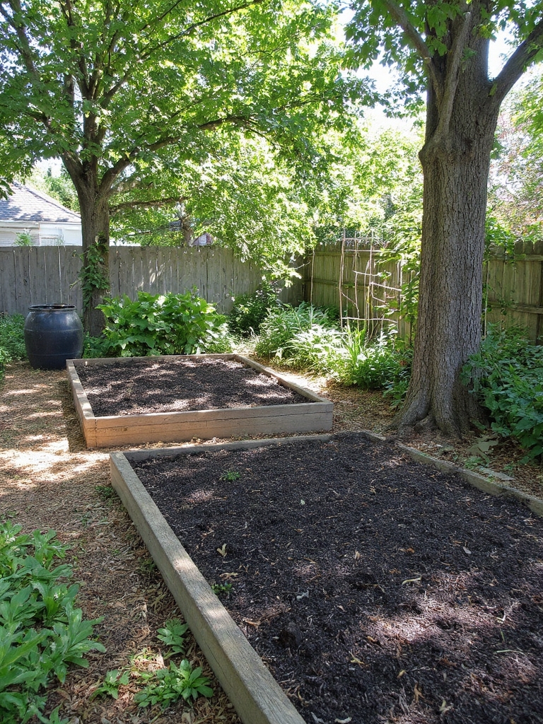 conseils pour l'emplacement idéal d'un jardin