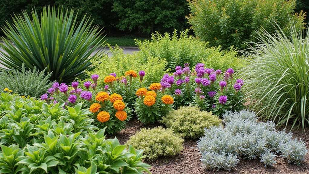 sélection de plantes à fleurs indestructibles