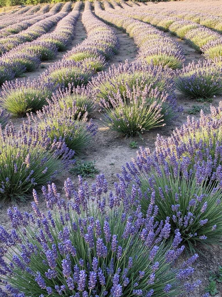lavande comme couvre-sol