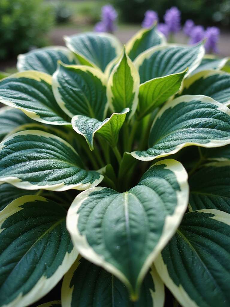 plantes de jardin luxuriantes aimant l'ombre