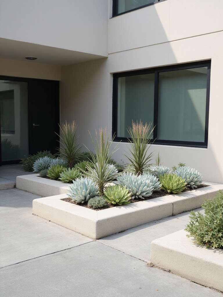 conception d'arrangement minimaliste moderne