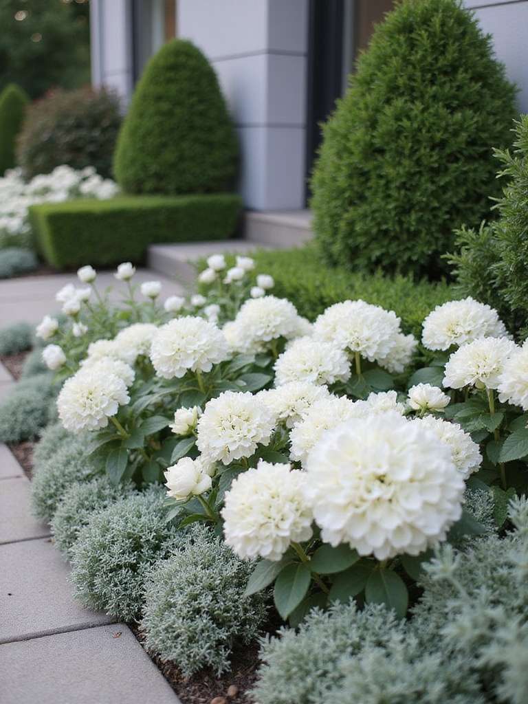 élégance et style monochrome