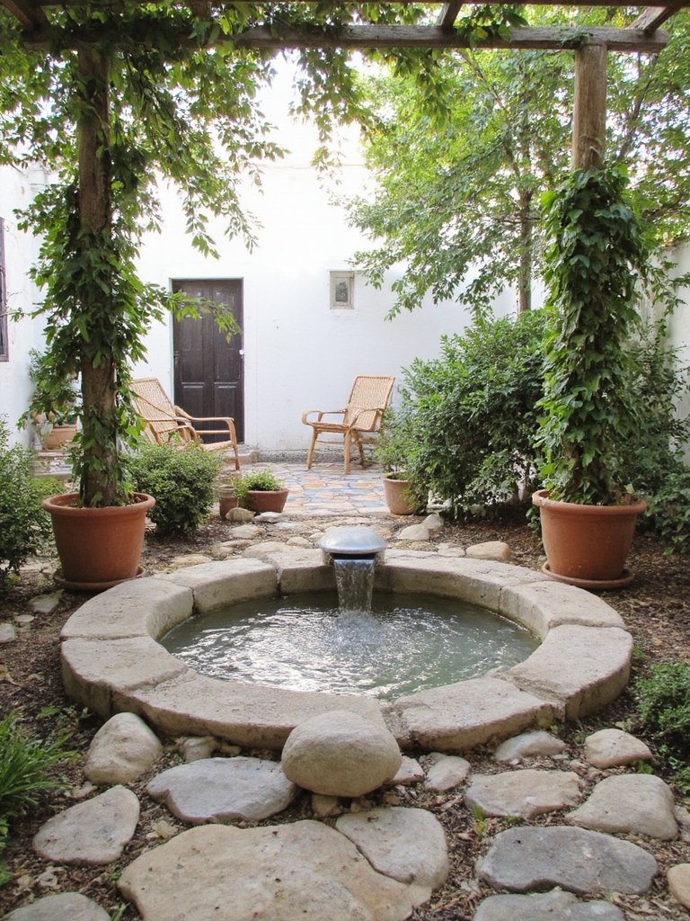 guide de conception de fontaine extérieure