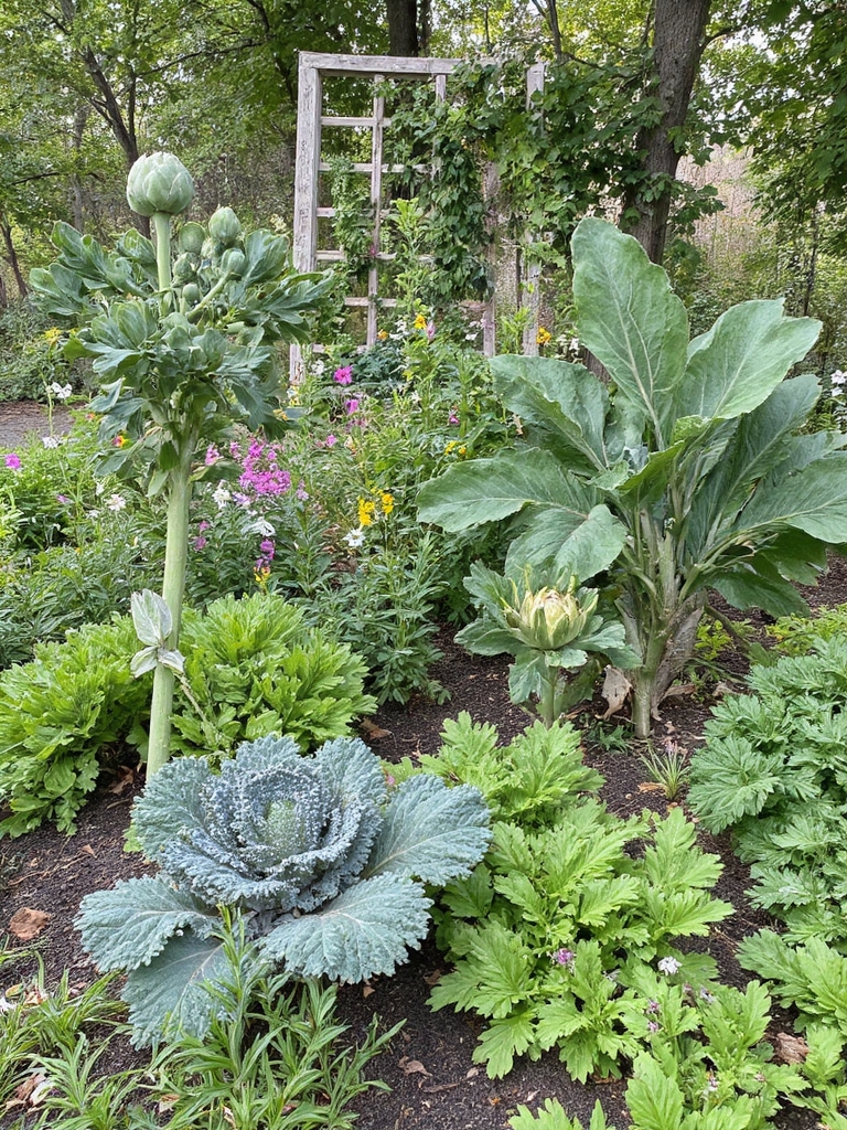 plantes vivaces et à semis spontané