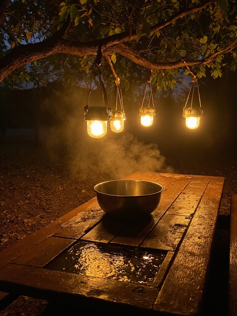 lanterne led portable polyvalence