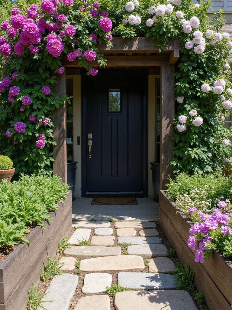 idées de jardins carrés surélevés