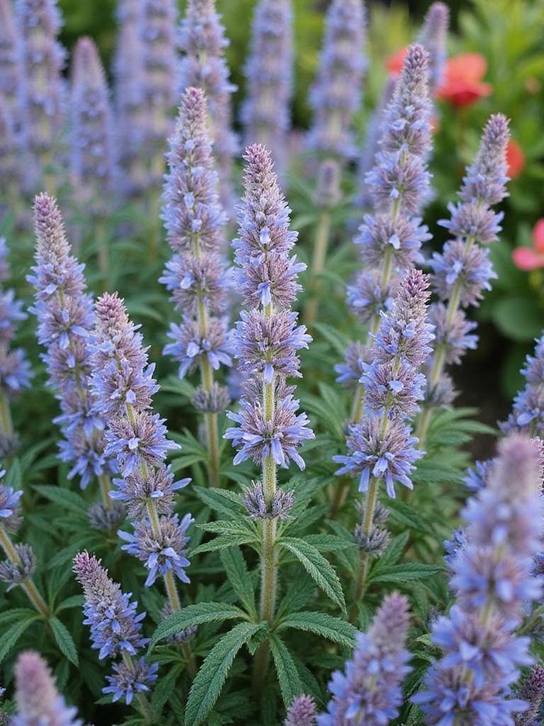 description de la plante de sauge russe