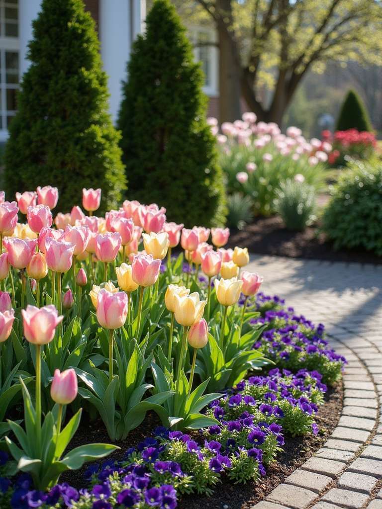 guide de rotation des floraisons saisonnières