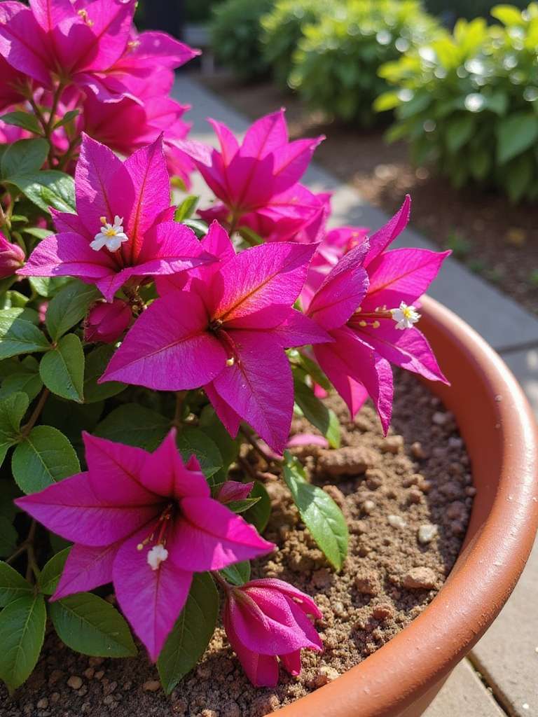 exigences en matière de sol et d'arrosage