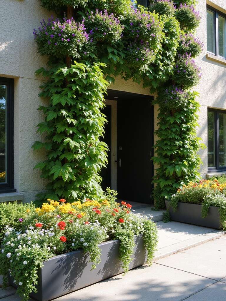 accents de jardin vertical