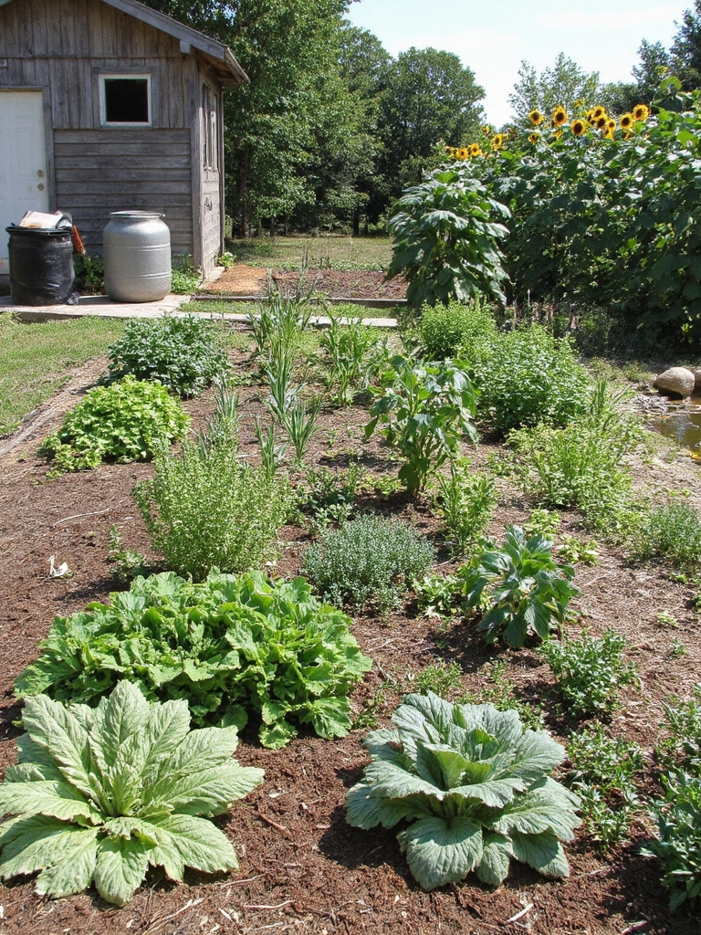 techniques de jardinage pour la conservation de l'eau