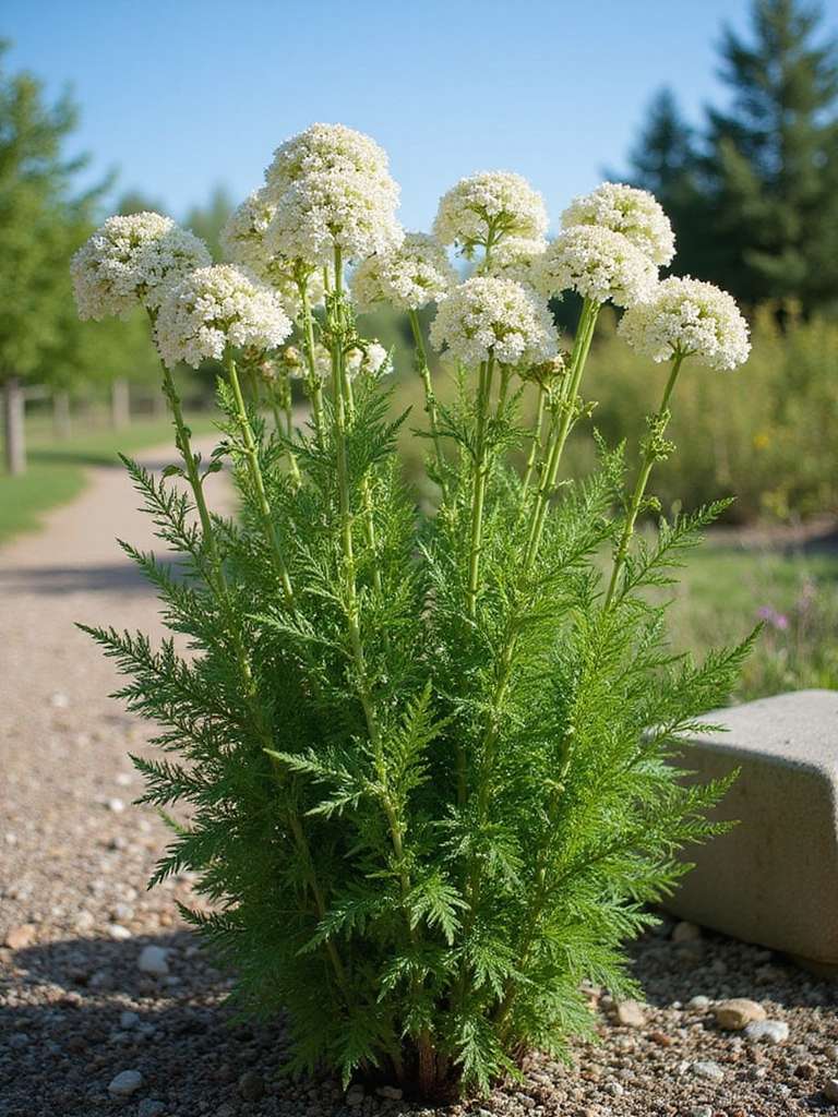 achillée millefeuille aux propriétés curatives