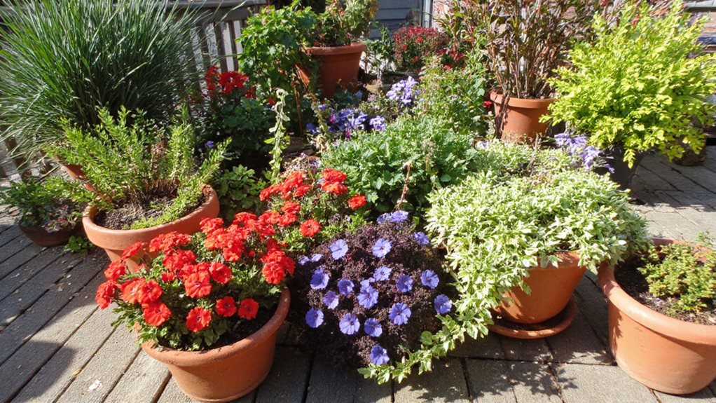 idées de contenants magnifiques pour l'extérieur