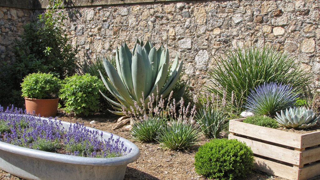 magnifiques jardinières économes en eau