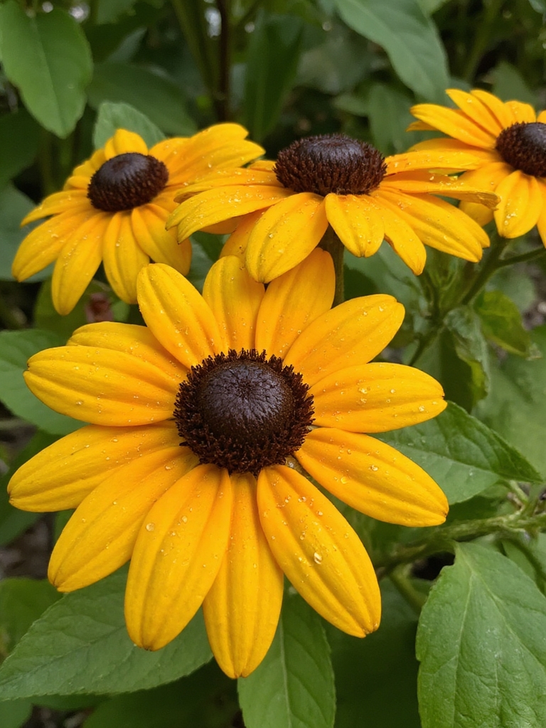 Les rudbeckies prospèrent sans effort