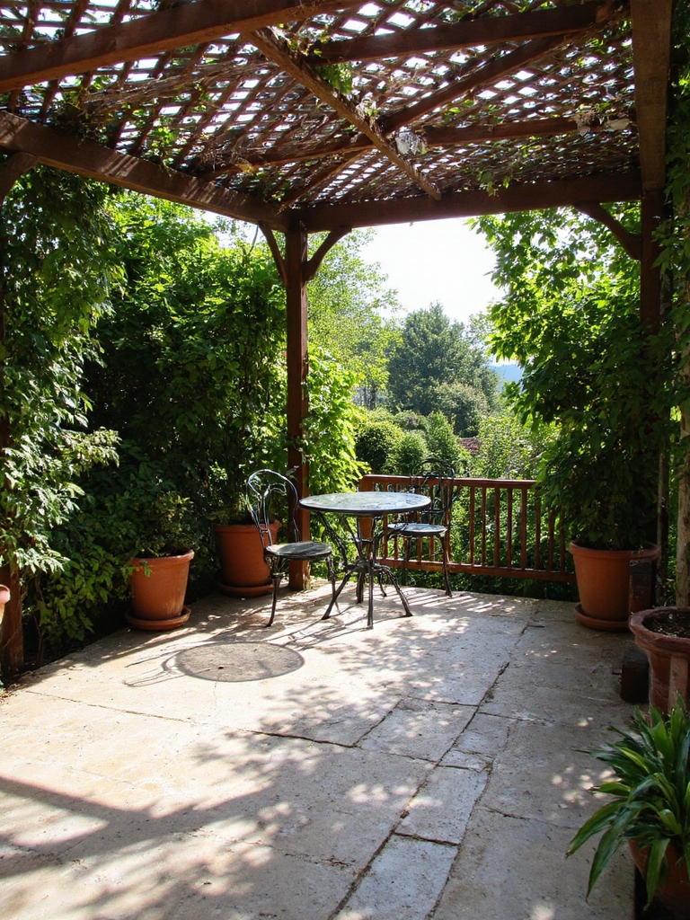 option d'abri extérieur confortable