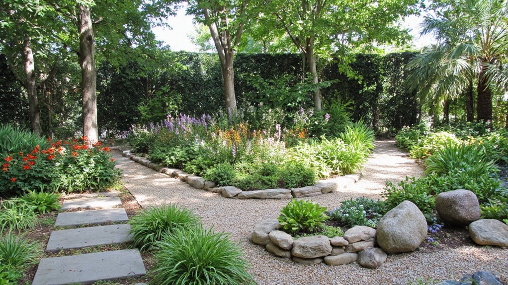 conceptions créatives de petits jardins