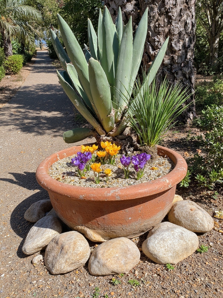 conseils pour un jardin de bulbes résistant à la sécheresse