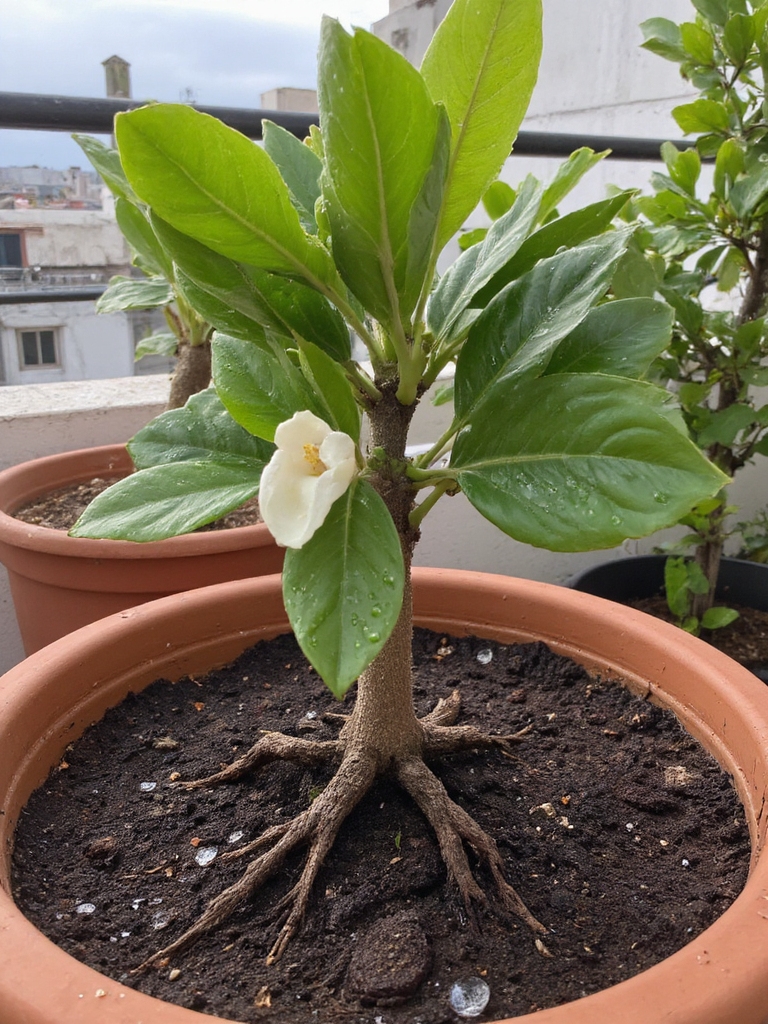 magnolias élégants pour balcons