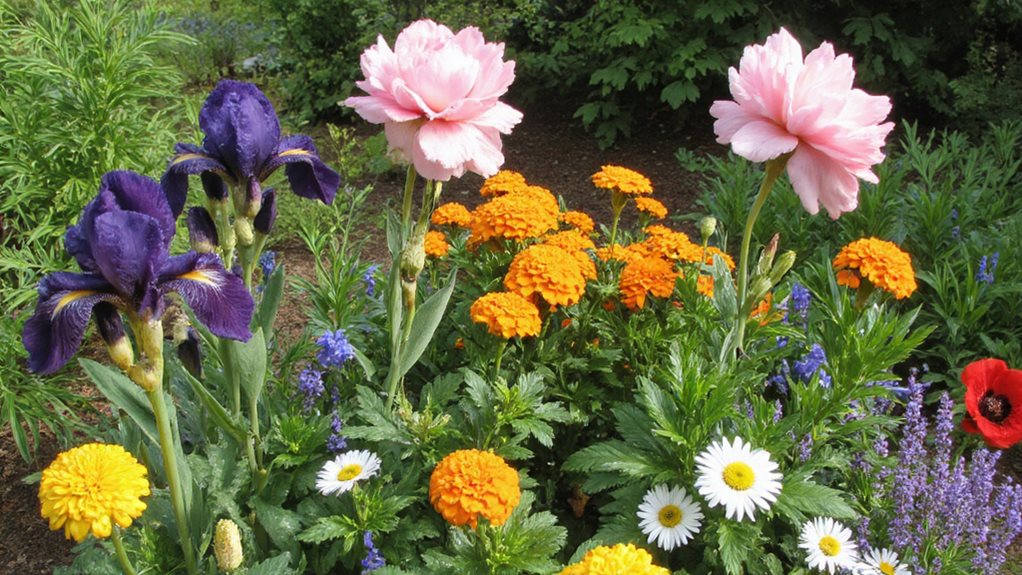 fleurs à planter en mai