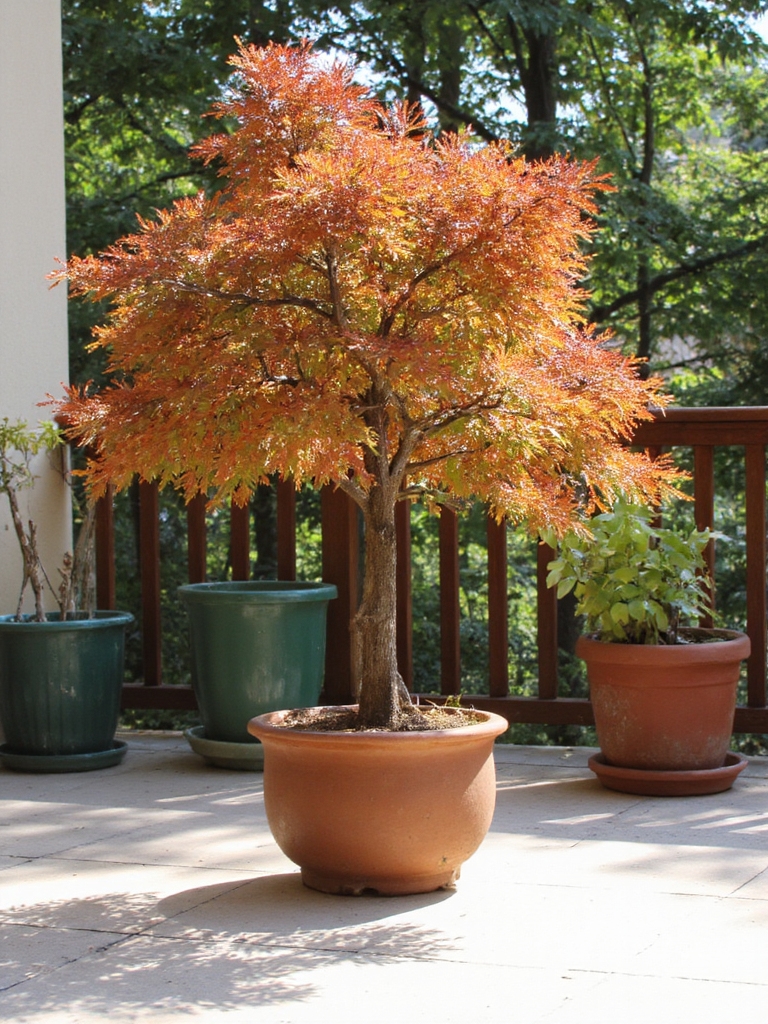 érable japonais beauté balcon