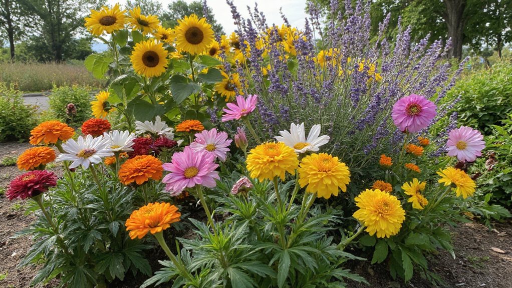 guide de plantation de fleurs en juin