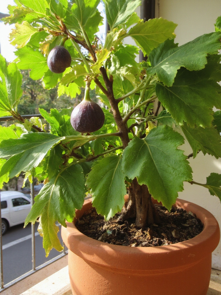 figues méditerranéennes pour balcons