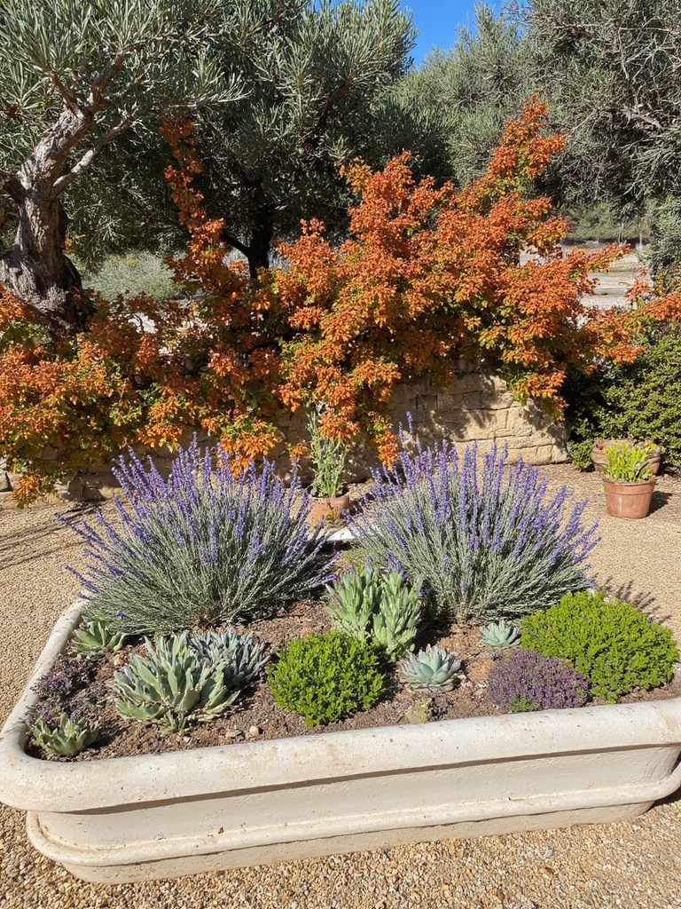 éléments de transformation d'un jardinier méditerranéen