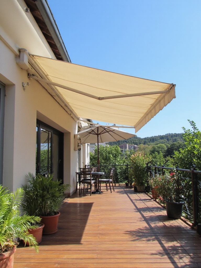 guide d'installation d'un store banne rétractable