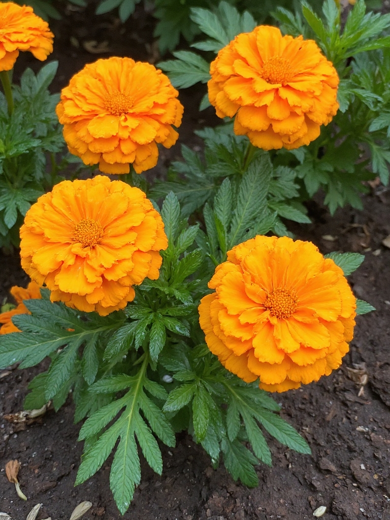 fleurs vibrantes faciles et peu d'entretien