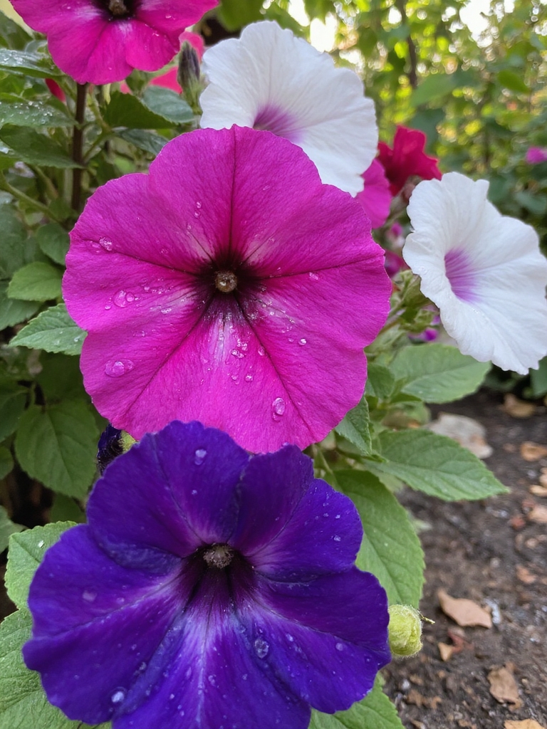 fleurs de jardin estivales vibrantes