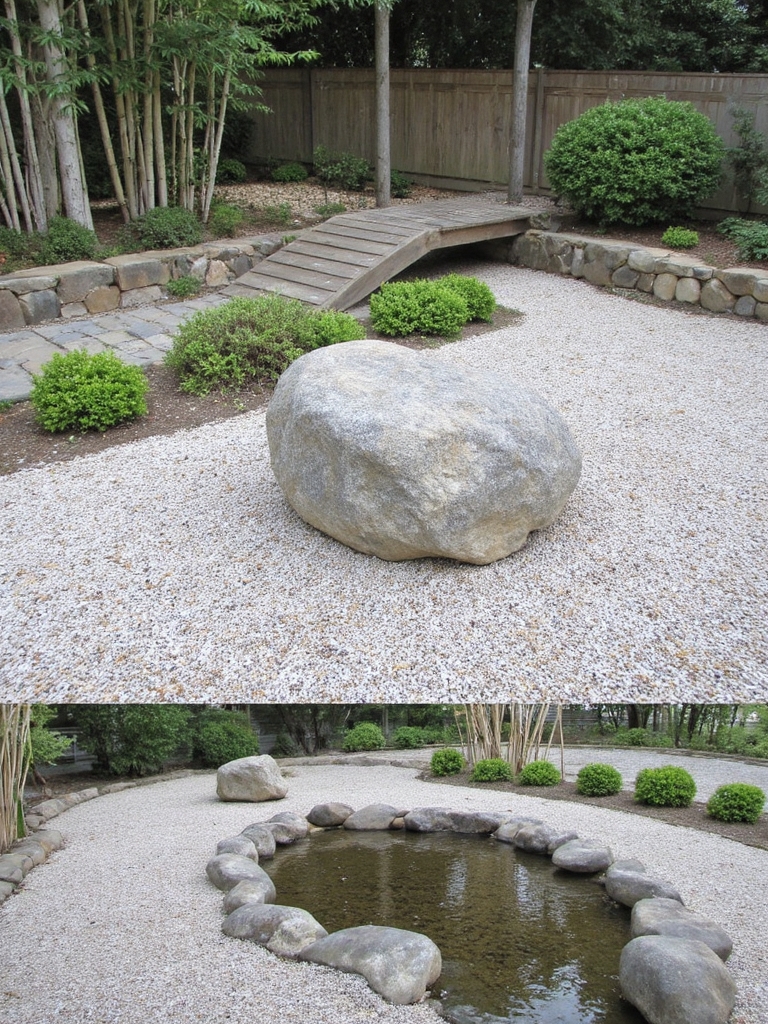 zen minimalisme pour la tranquillité