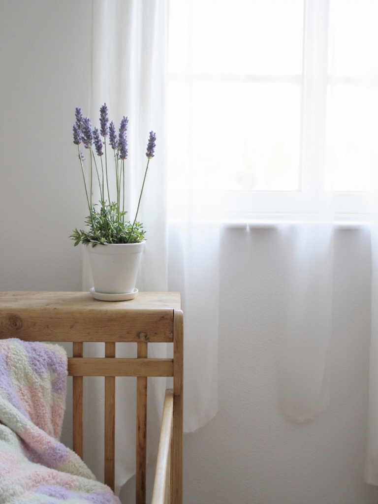 lavande apaisante pour les bébés