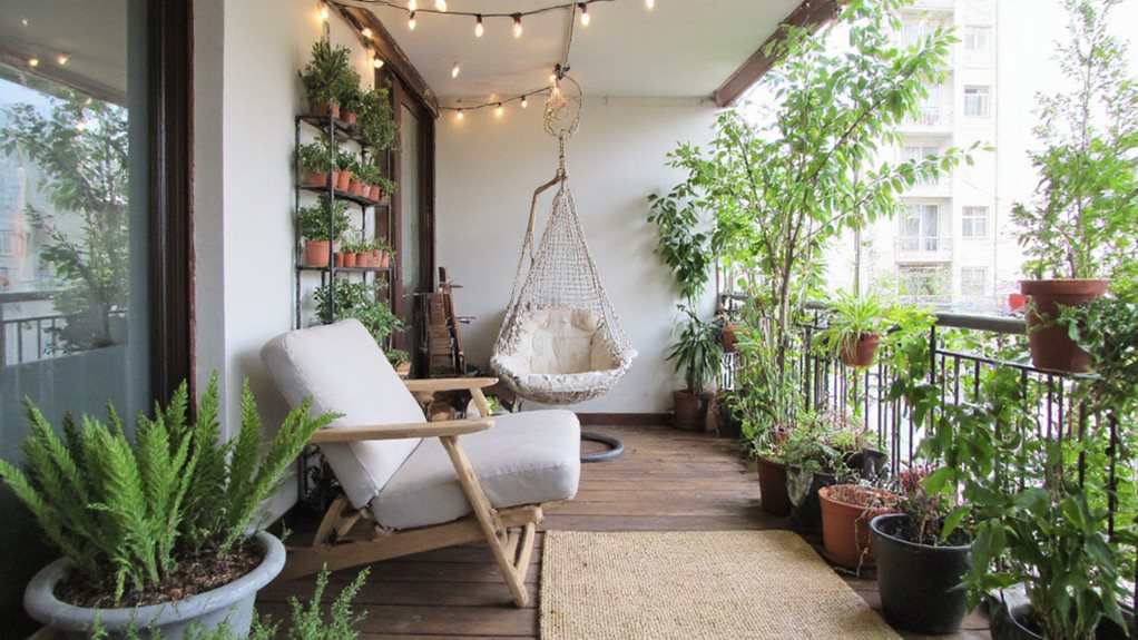 idées de balcon chic pour appartements